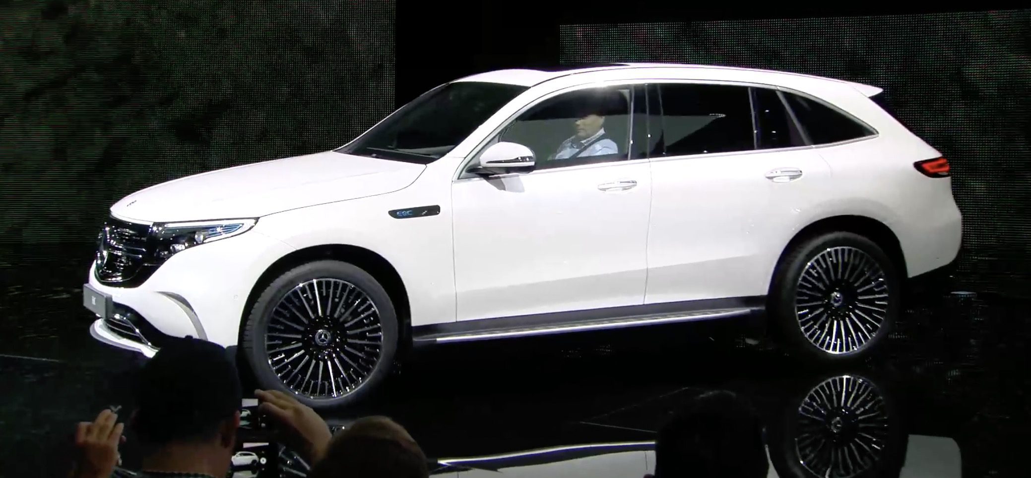 Mercedes-Benz EQC 2019